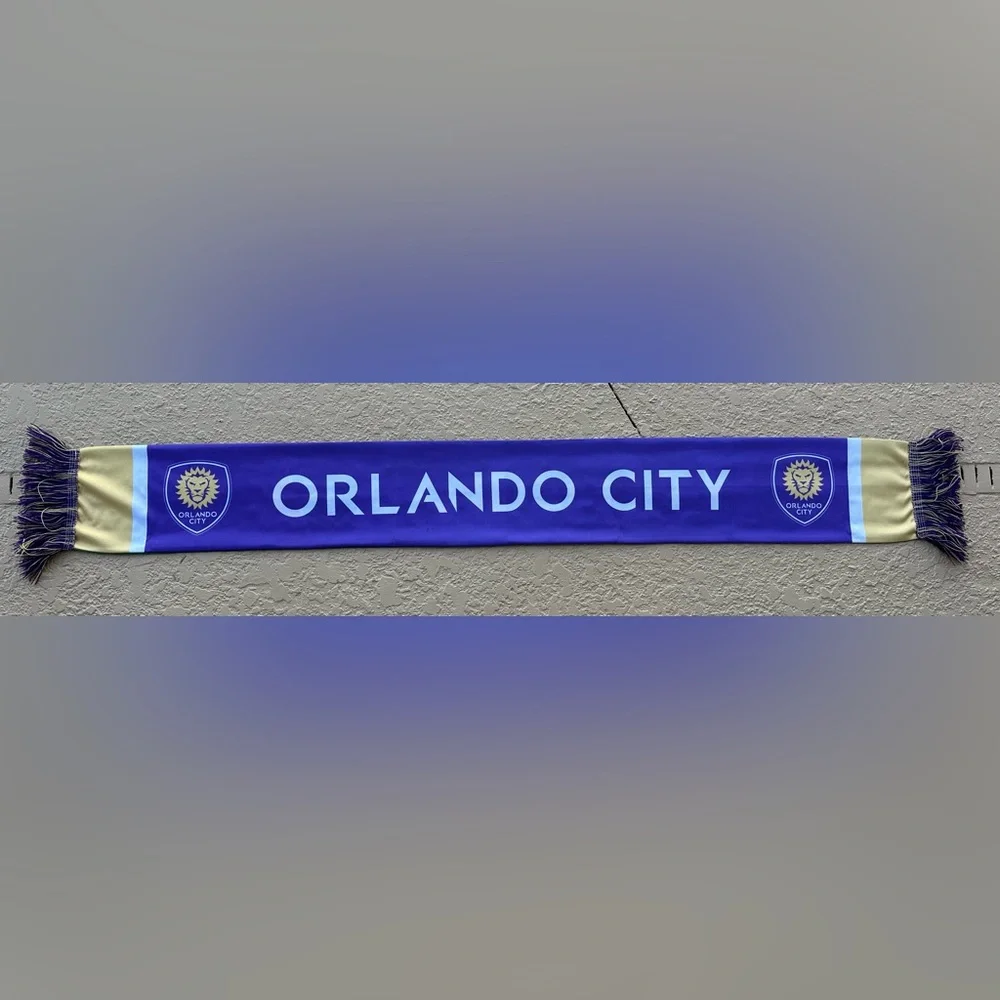 Heineken Orlando City SC MLS Scarf in VGC